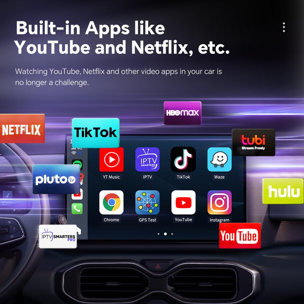 Amazon.com: Carlinkit CarPlay AI Box Android 13.0 Wireless CarPlay